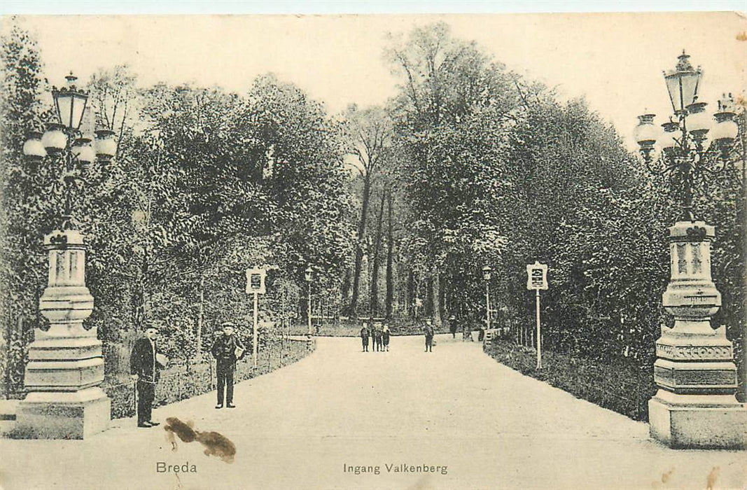 Breda Ingang Valkenberg