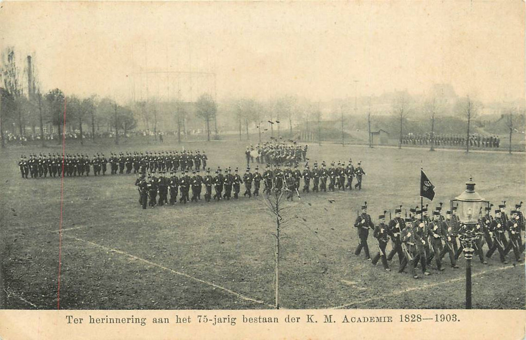 Breda KMA 75 jaar