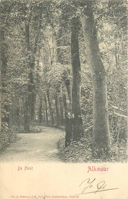 Alkmaar De Hout