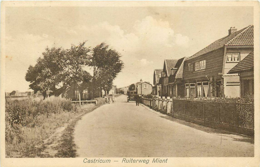 Castricum Ruiterweg Mient