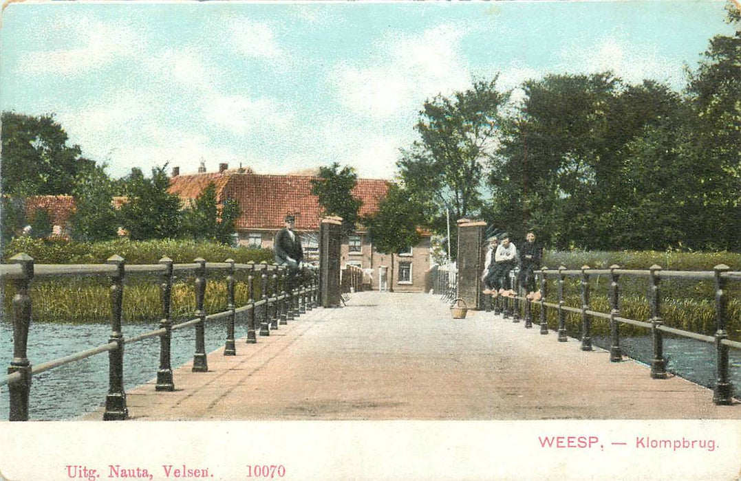 Weesp Klompbrug