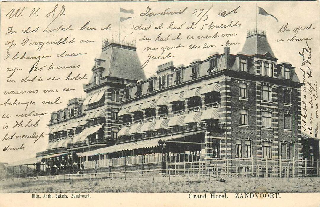 Zandvoort Grand Hotel