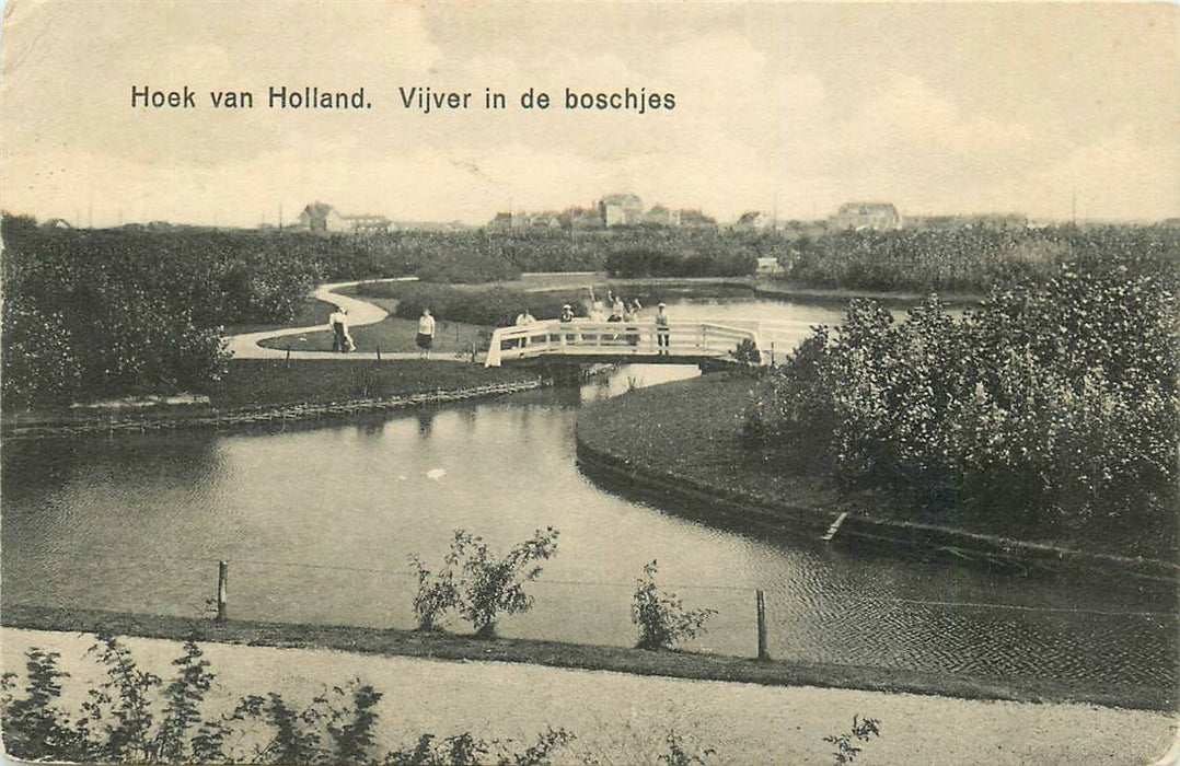 Hoek van Holland Vijver in de Boschjes