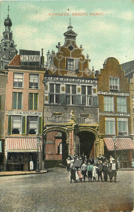 Nijmegen Groote Markt