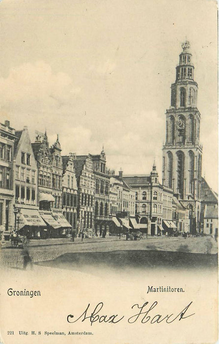 Groningen Martinitoren