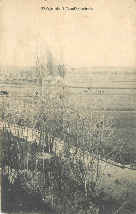 Achttienhoven Kiekje uit t Landbouwhuis