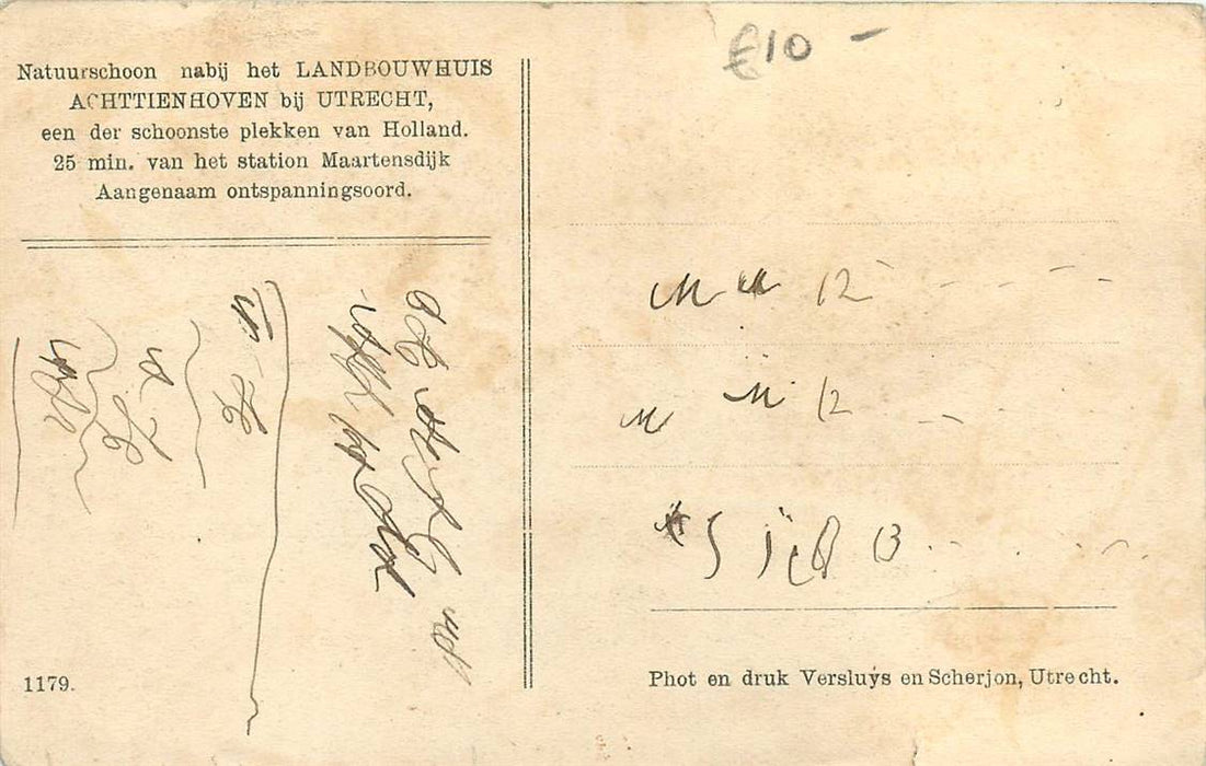 Achttienhoven Kiekje uit t Landbouwhuis