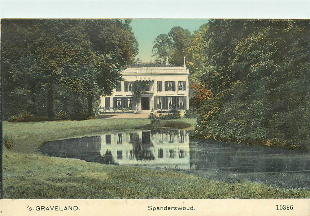 s-Graveland Spanderswoud