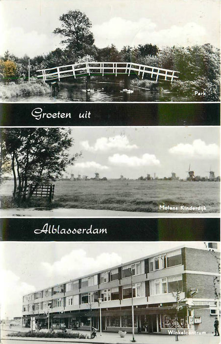 Alblasserdam Groeten uit