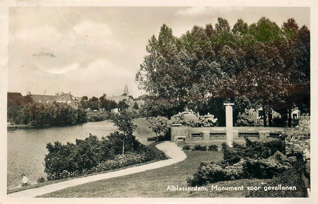 Alblasserdam Monument voor gevallenen