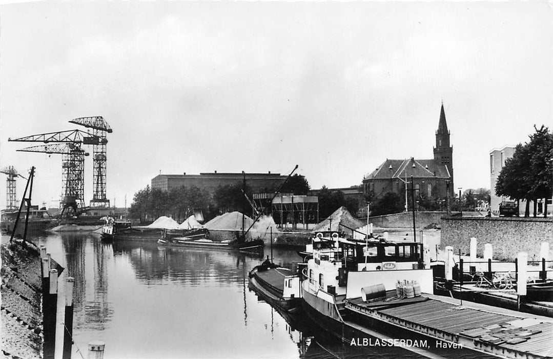 Alblasserdam Haven