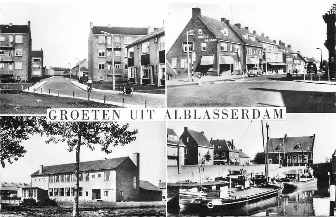 Alblasserdam Groeten uit