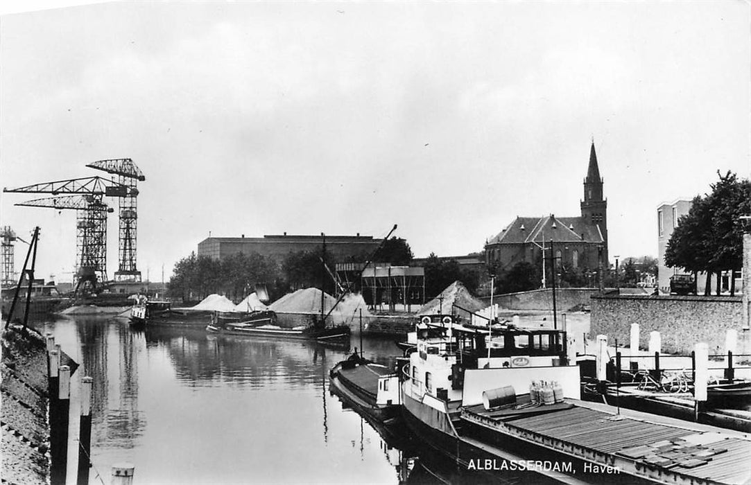 Alblasserdam Haven