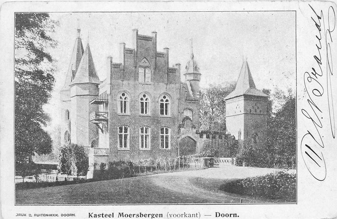 Doorn Kasteel Moersbergen