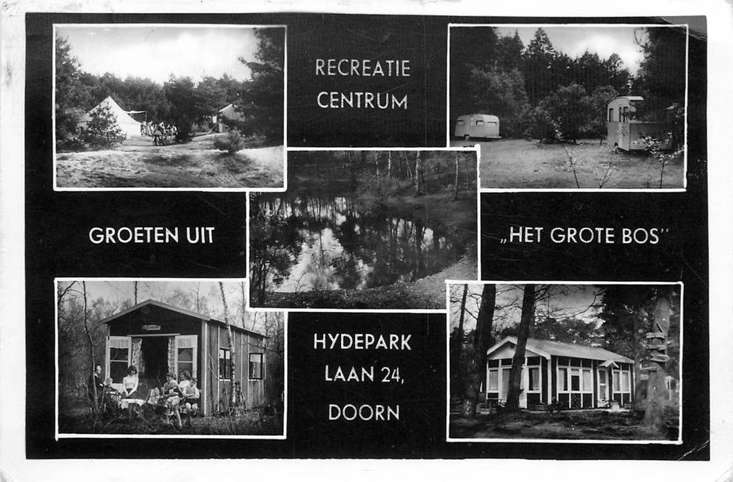 Doorn Groeten uit Het Grote Bos