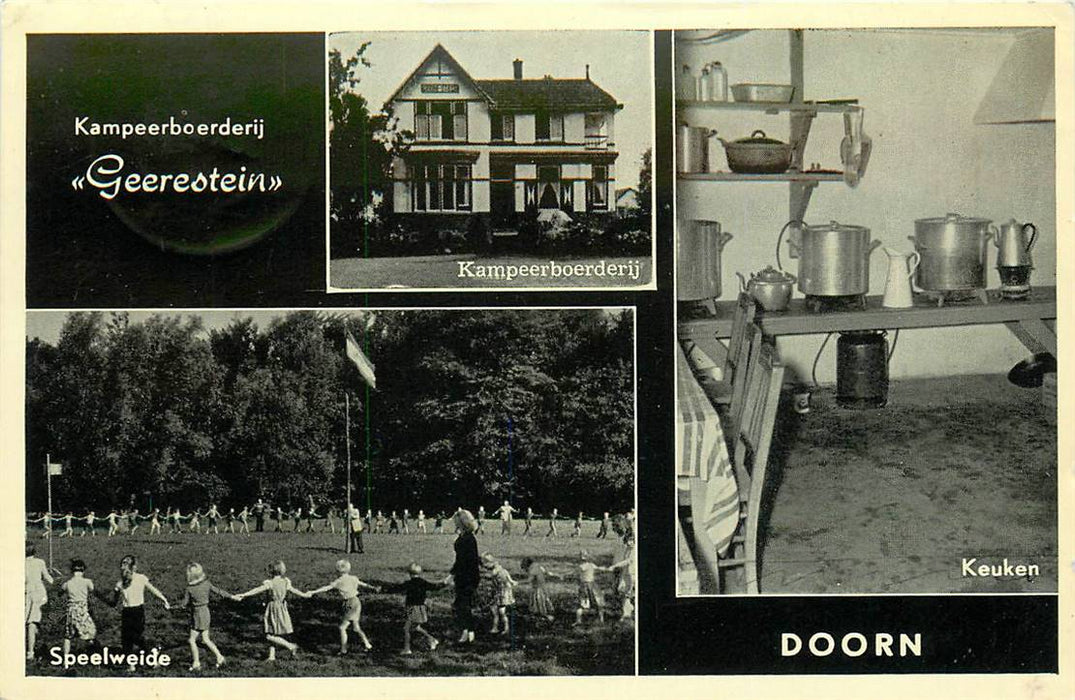 Doorn Kampeerboerderij Geerestein