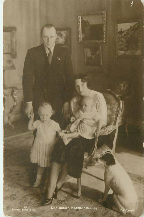 Den norske Kronprinsfamilie