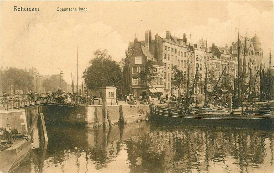 Rotterdam Spaansche kade