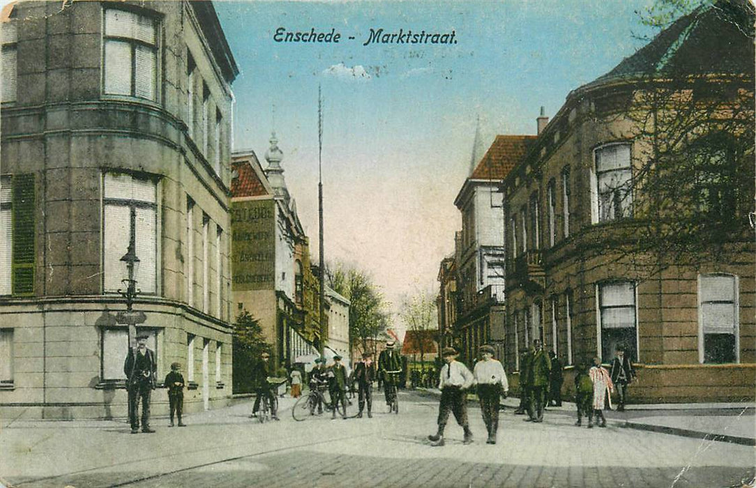 Enschede Marktstraat