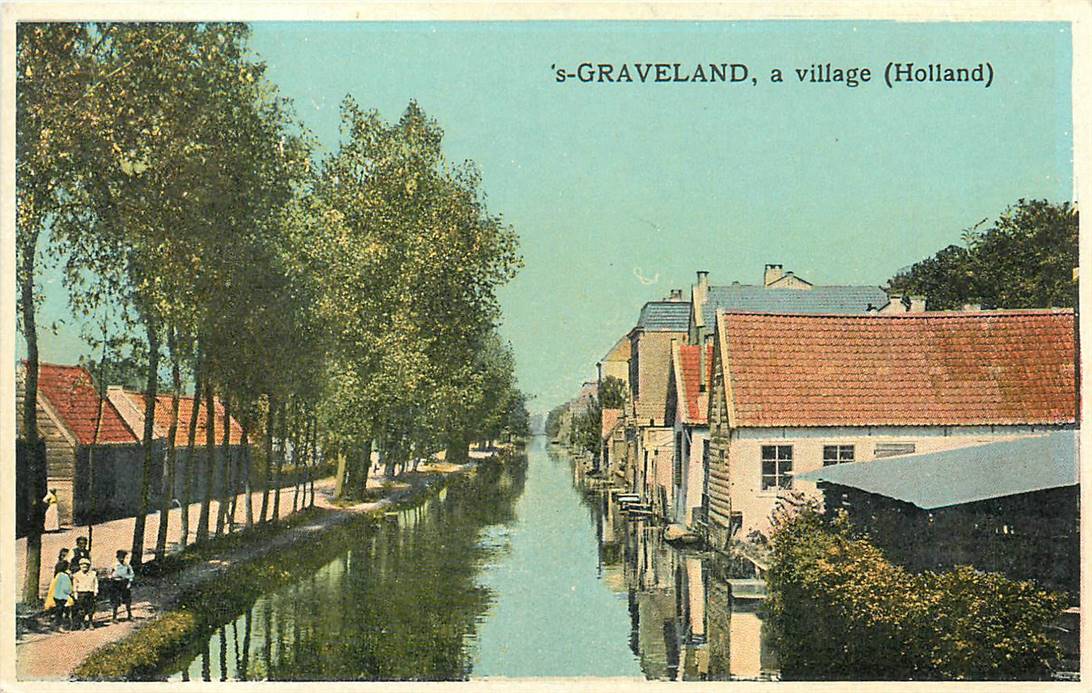 s-Graveland a village