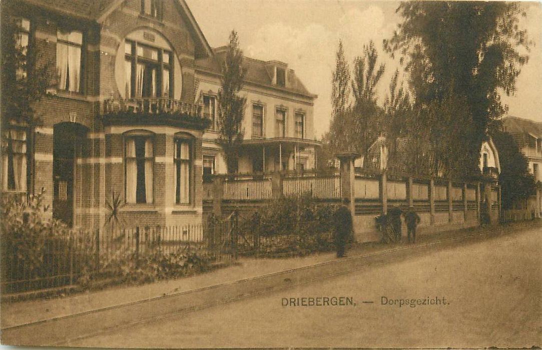 Driebergen-Rijsenburg Dorpsgezicht