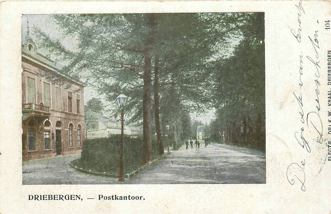 Driebergen-Rijsenburg Postkantoor