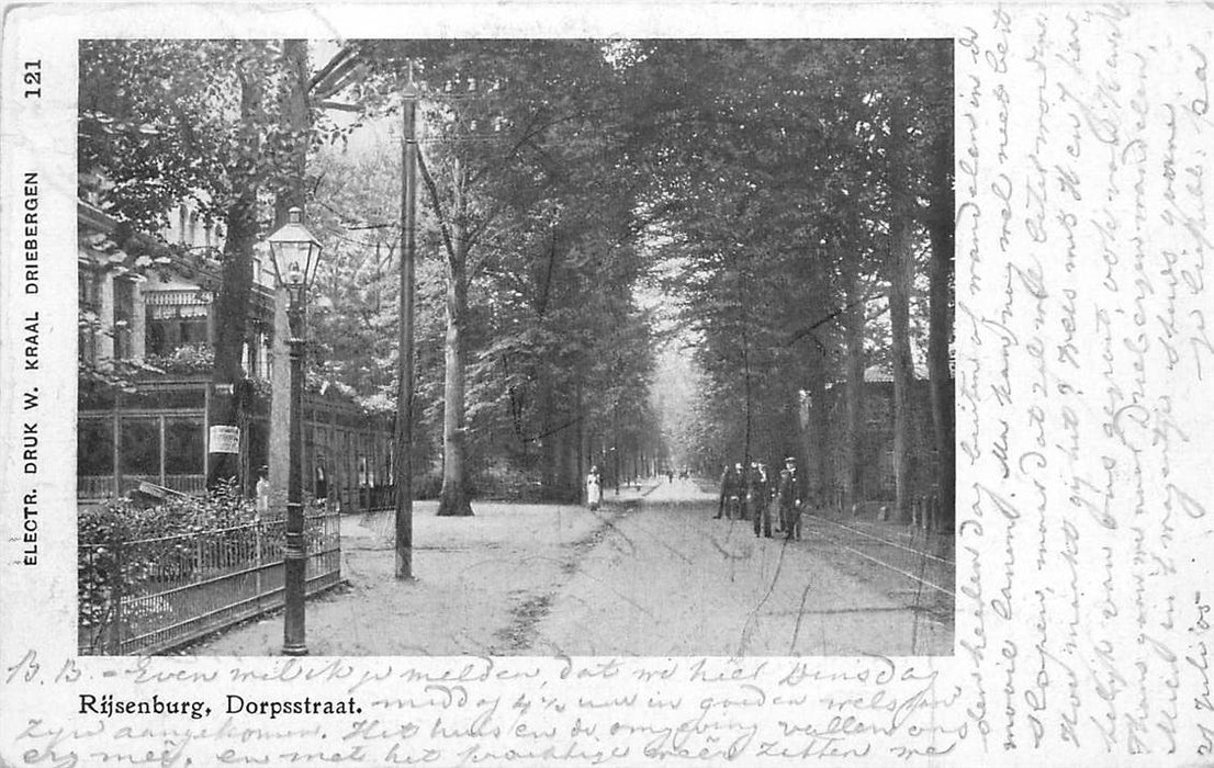 Driebergen-Rijsenburg Dorpsstraat