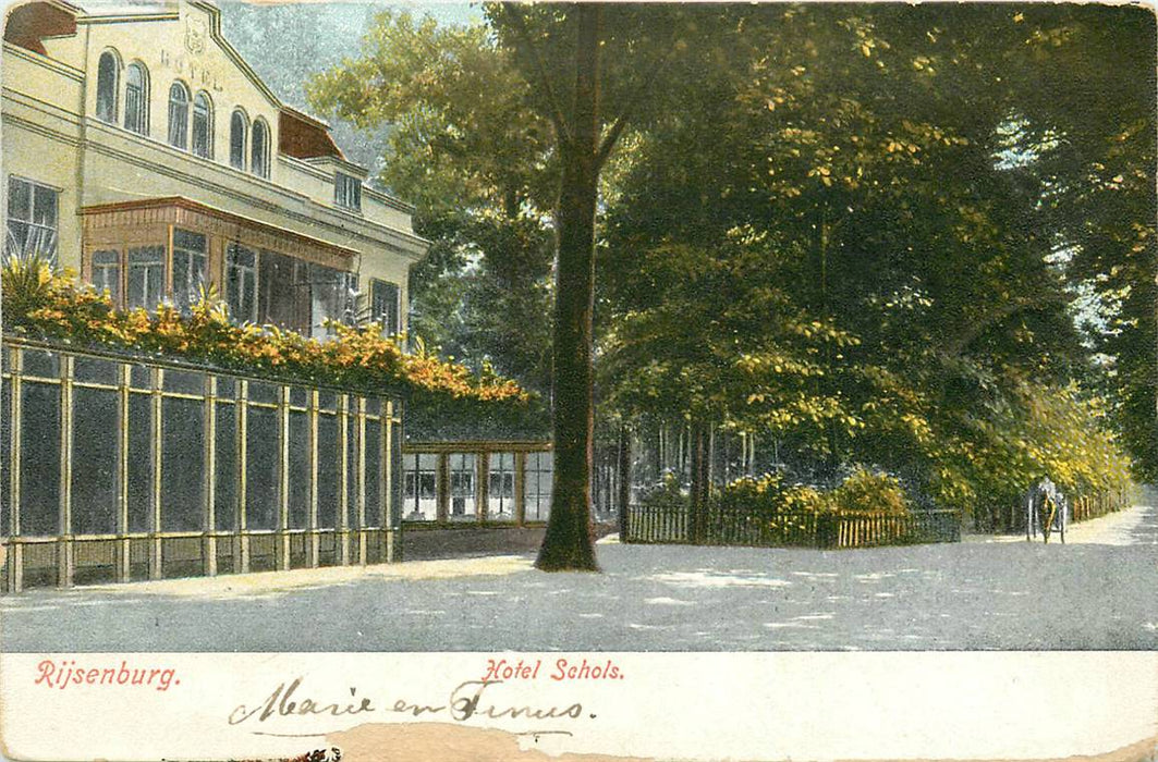 Driebergen-Rijsenburg Hotel Schols