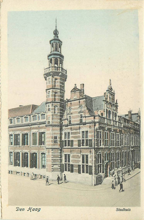 Den Haag Stadhuis