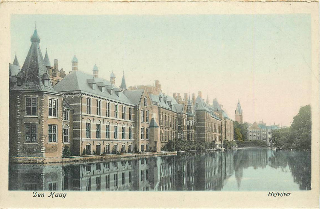 Den Haag Hofvijver