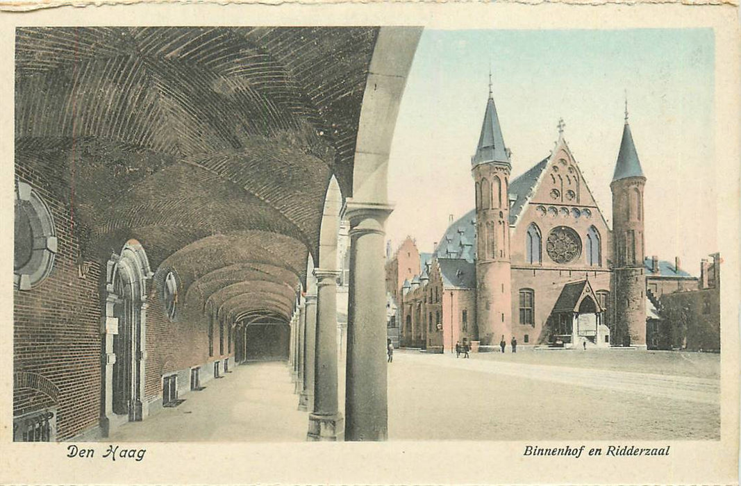 Den Haag Binnenhof en Ridderzaal