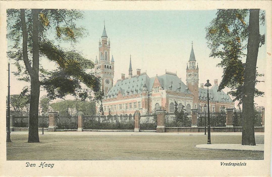 Den Haag Vredespaleis