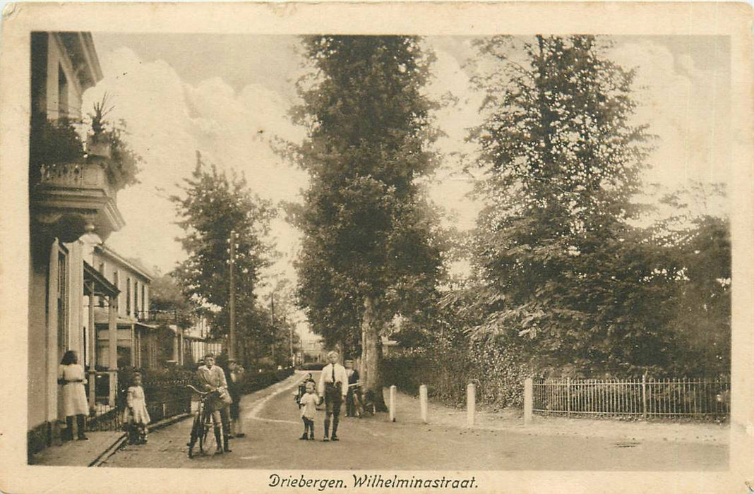 Driebergen-Rijsenburg Wilhelminastraat