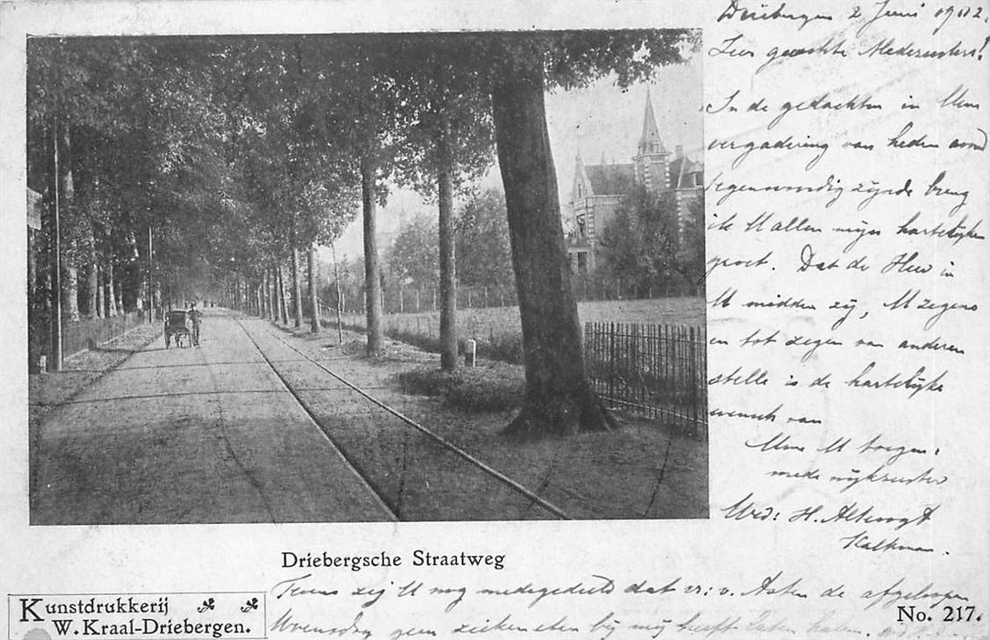 Driebergen-Rijsenburg Driebergsche Straatweg