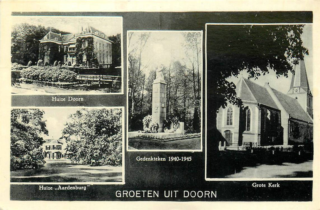 Doorn Groeten uit