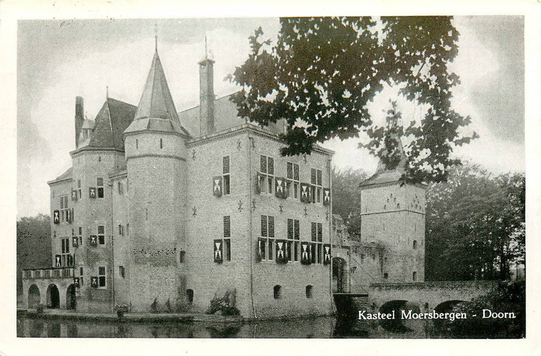 Doorn Kasteel Moersbergen