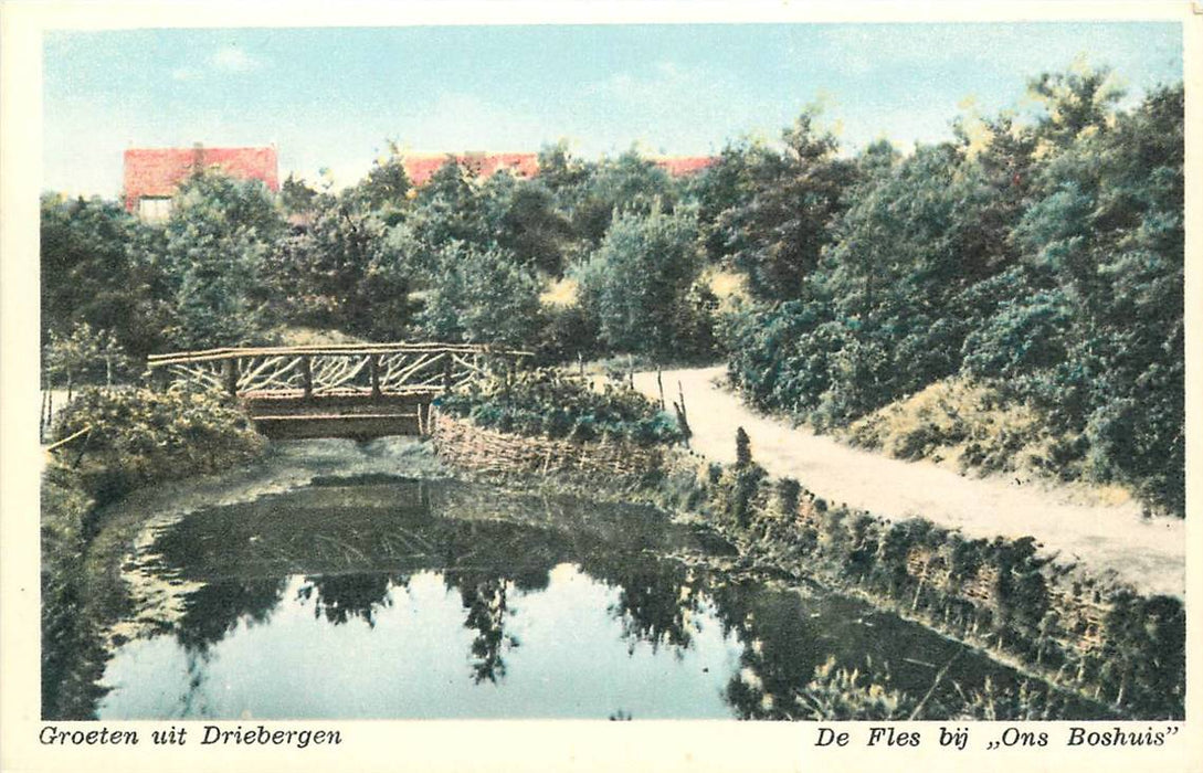 Driebergen-Rijsenburg De Fles bij Ons Boshuis