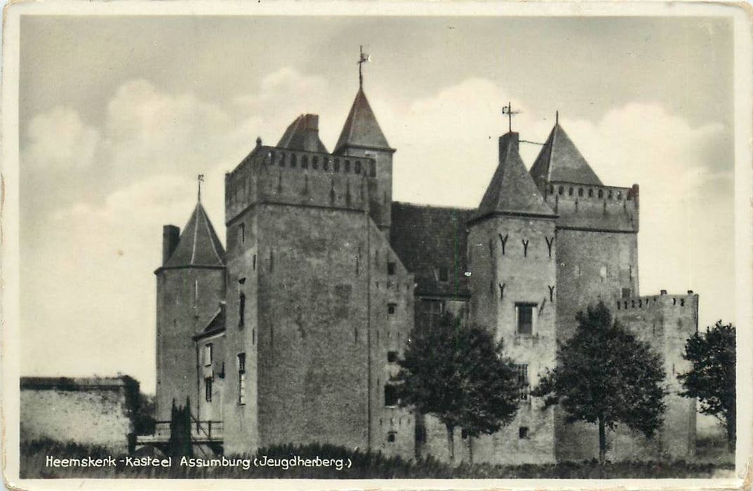 Heemskerk Kasteel Assumburg