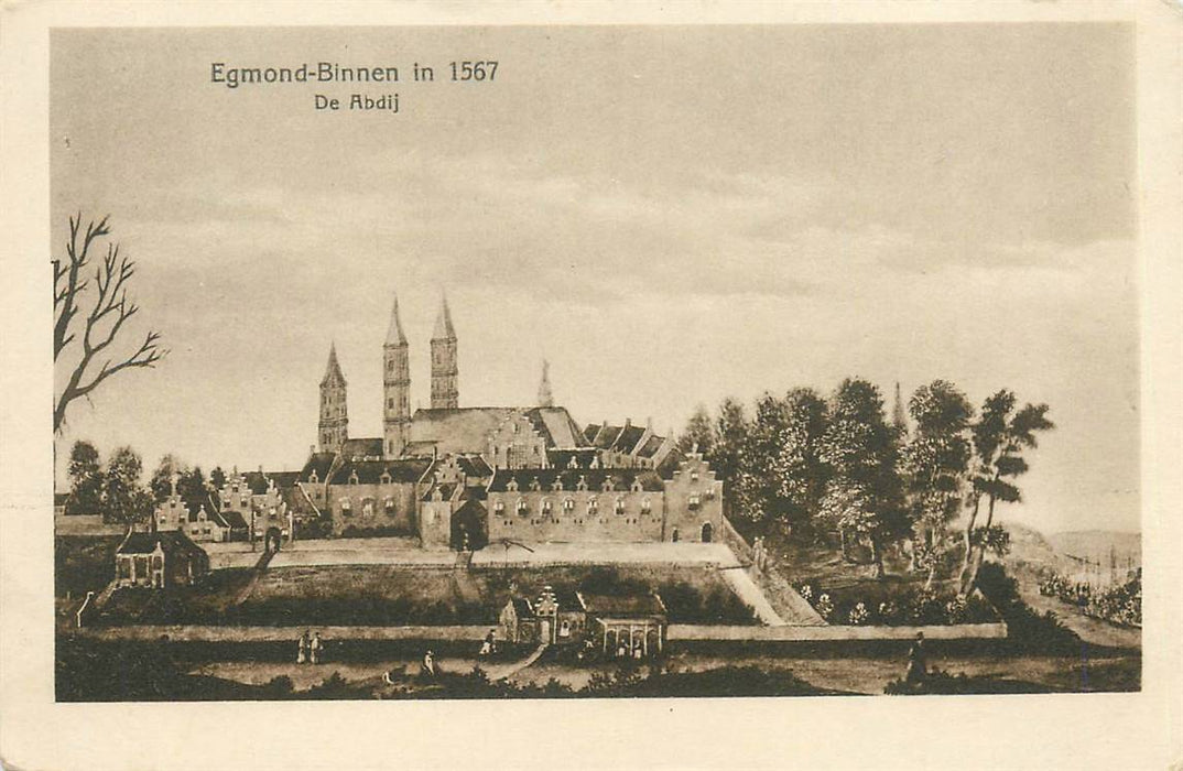 Egmond-Binnen De Abdij