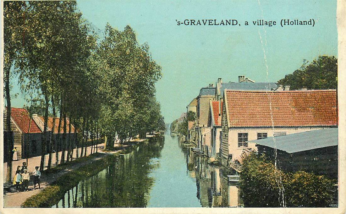 s-Graveland a village