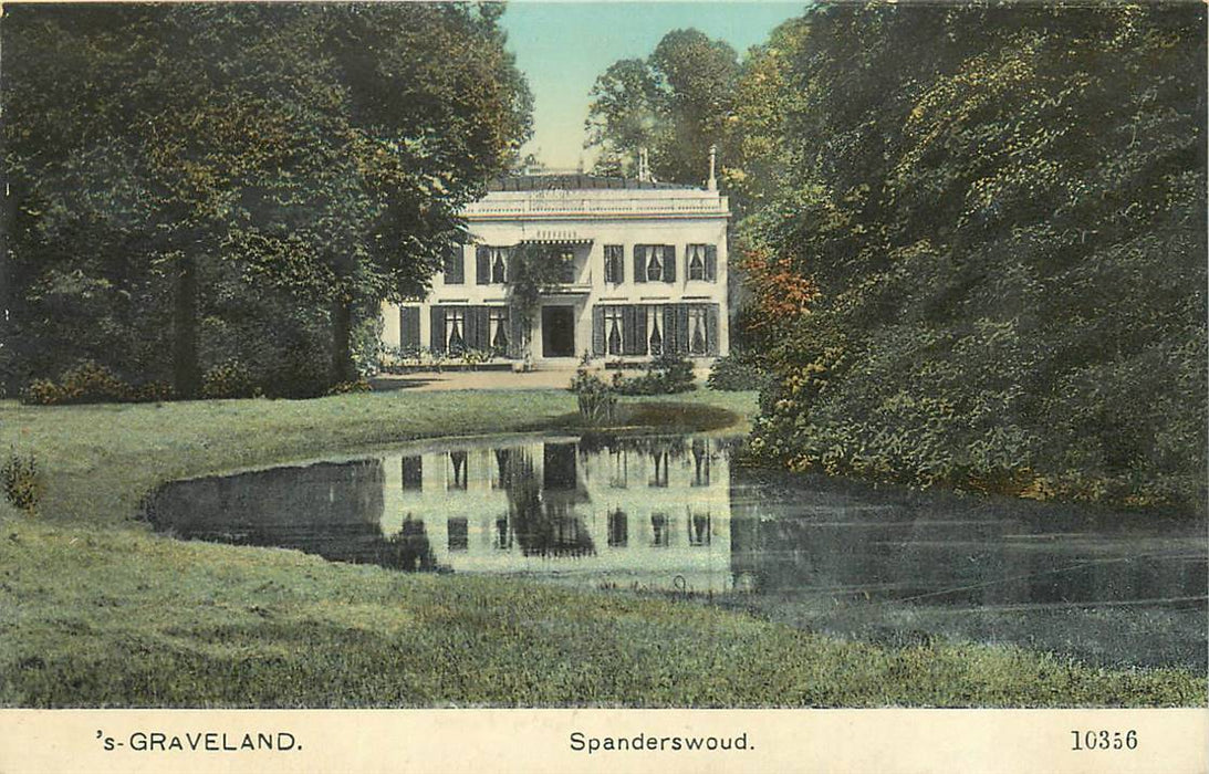 s-Graveland Spanderswoud