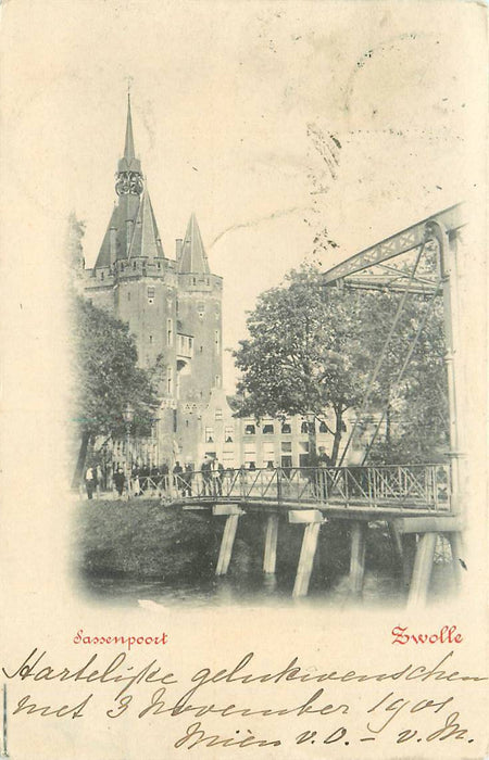 Zwolle Sassenpoort