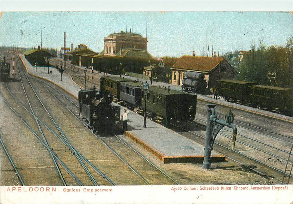 Apeldoorn Stations Emplacement