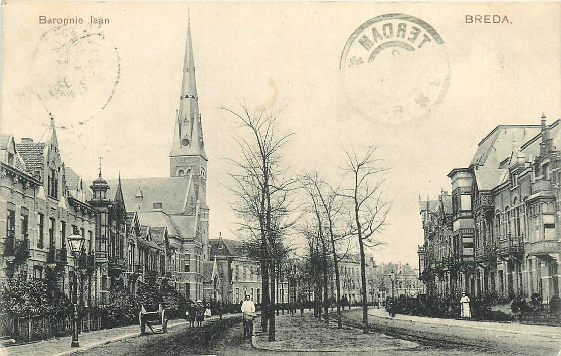 Breda Baronnie laan