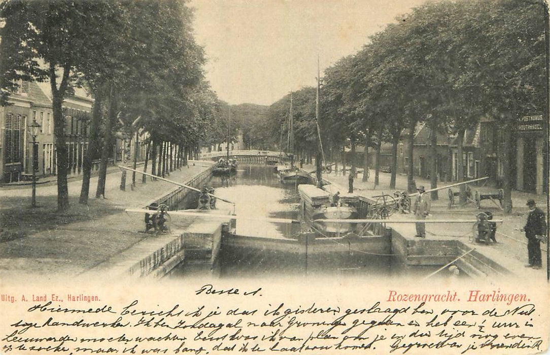 Harlingen Rozengracht