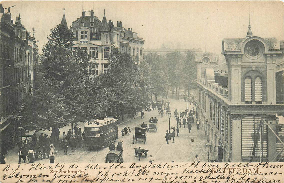 Rotterdam Zeevischmarkt