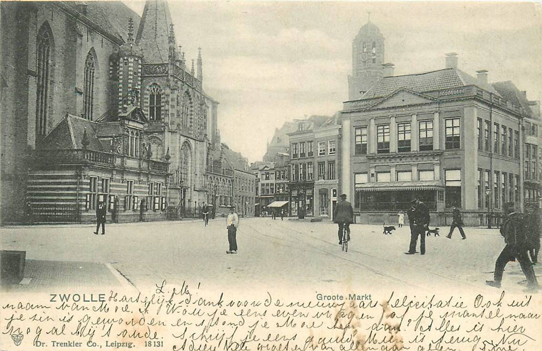 Zwolle Groote Markt