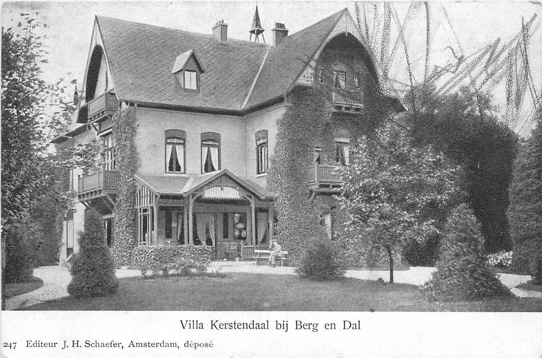 Berg en Dal Villa Kersteldaal