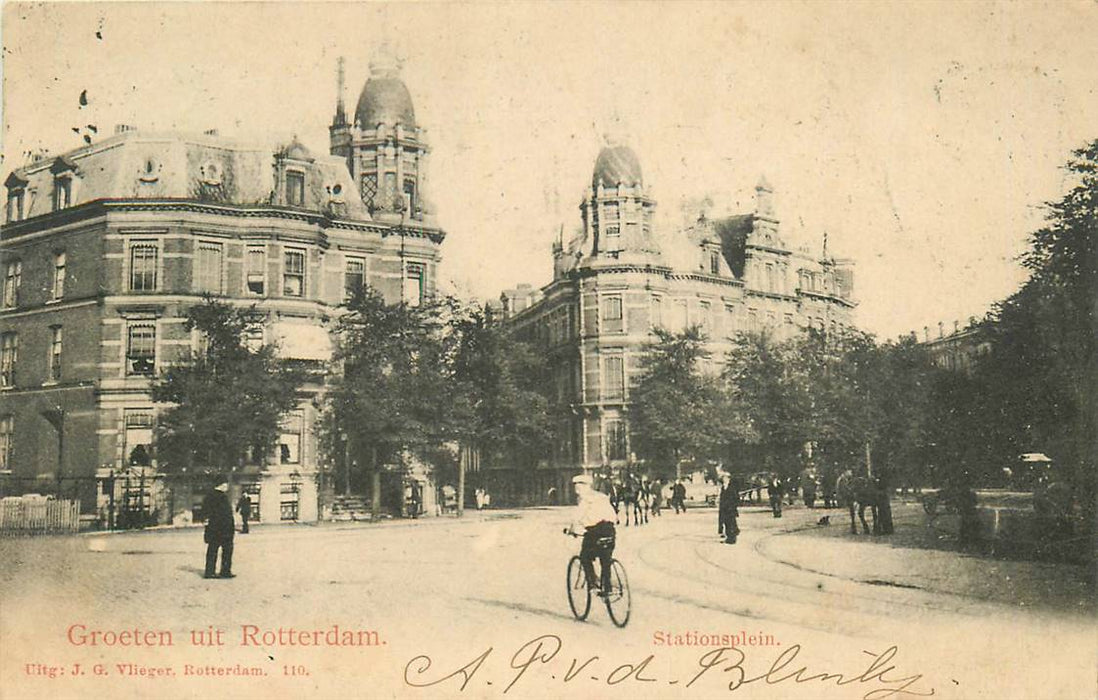 Rotterdam Stationsplein