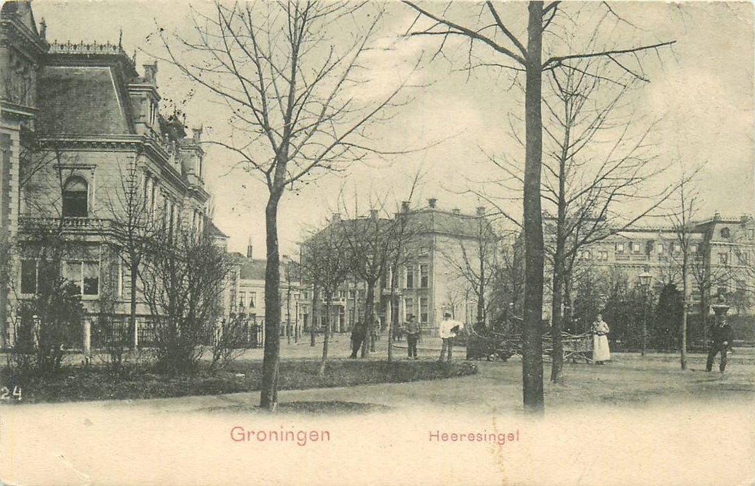 Groningen Heeresingel